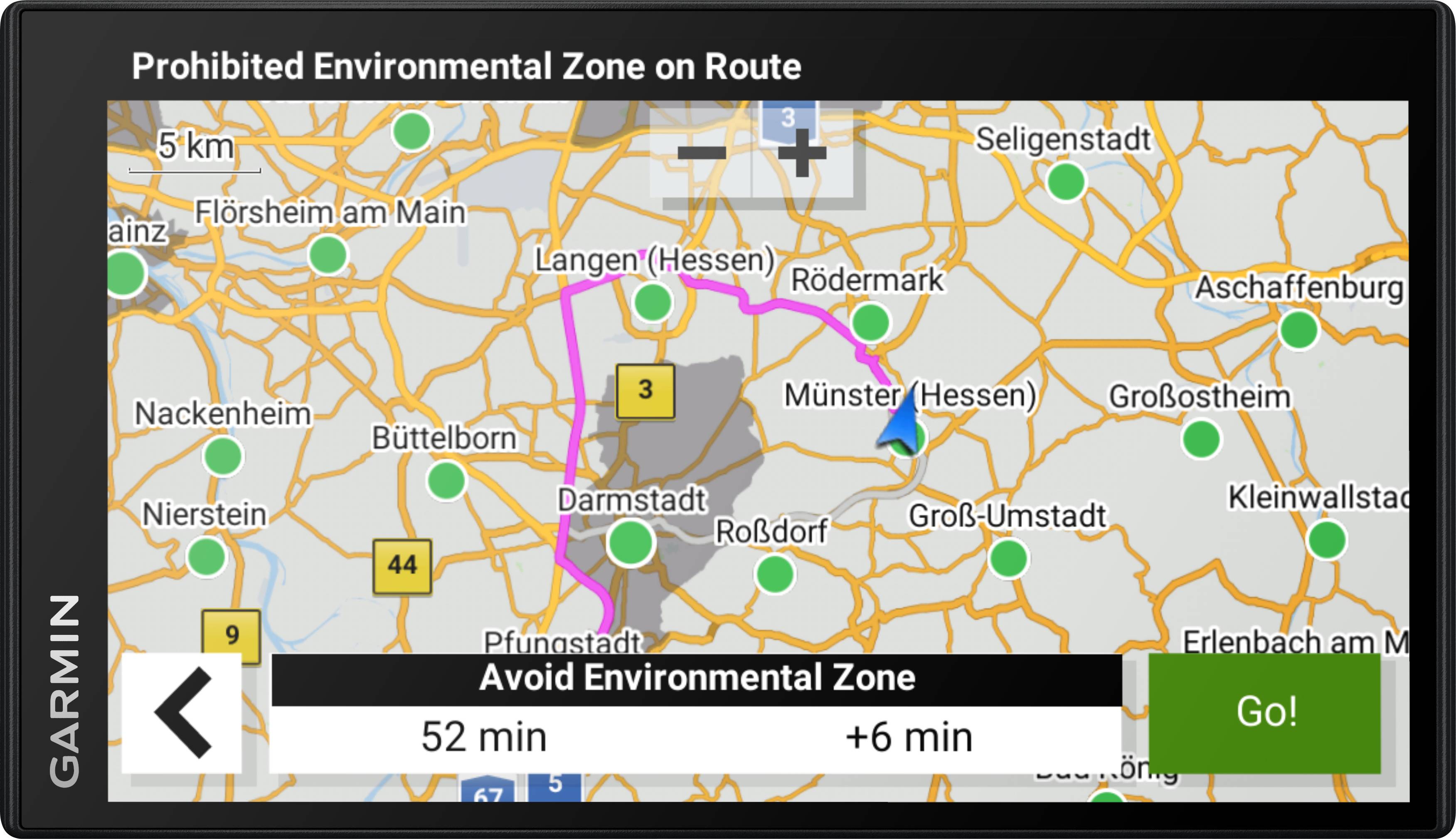 Garmin DRIVESMART™ 76 MT-S EU Navi 17.8 cm 7 Zoll Europa