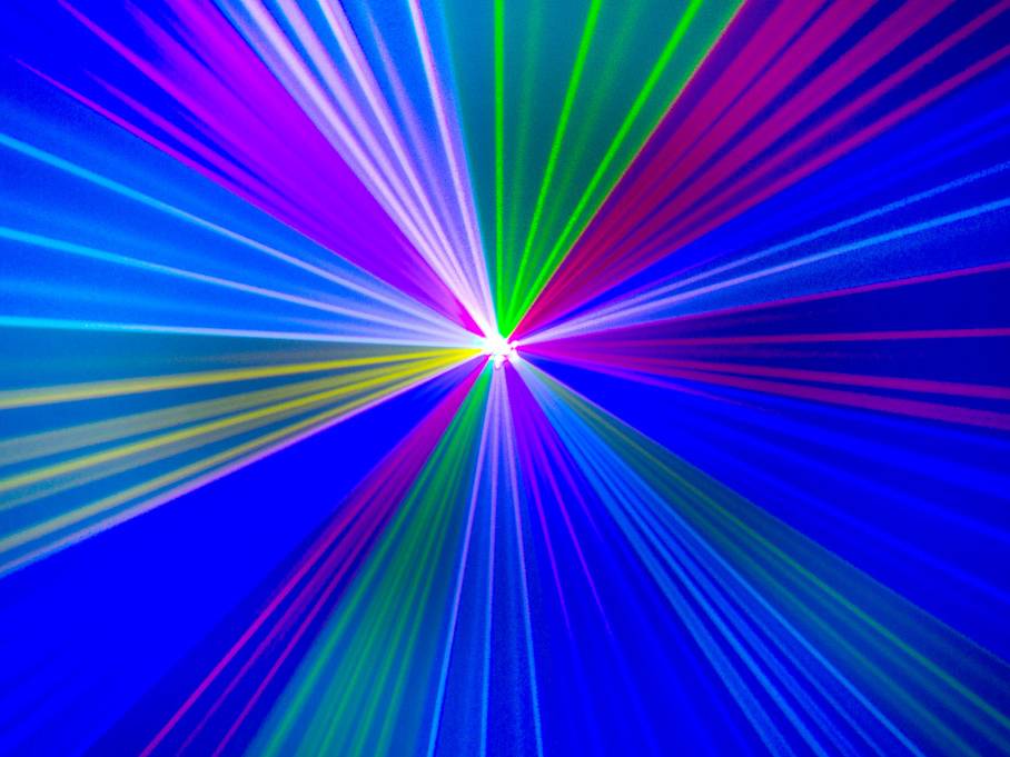Laserworld EL-230RGB MK2 Laser-Lichteffekt