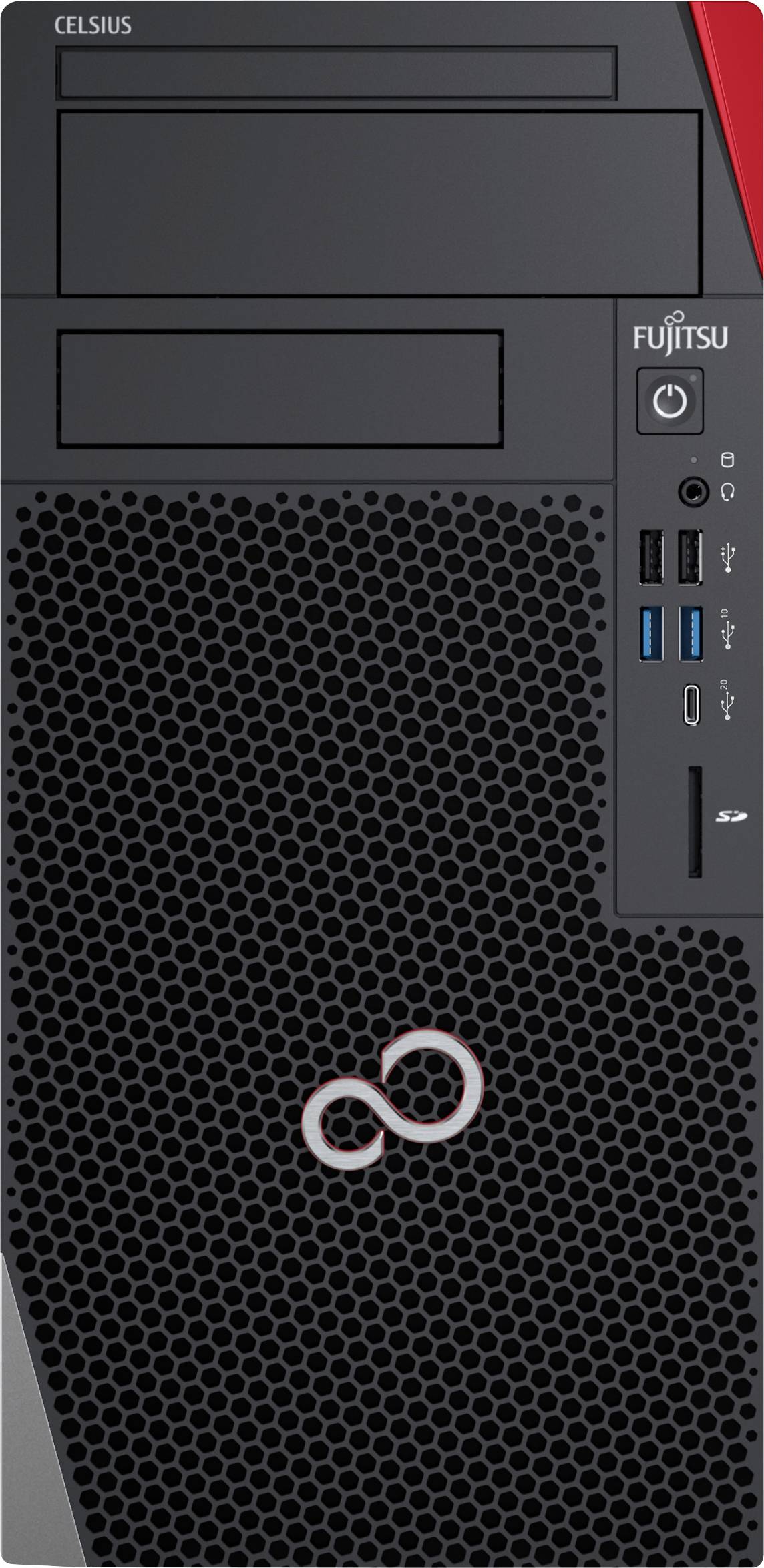 Fujitsu Workstation CELSIUS W5011 Intel® Core™ i7 i7-11700K 5.0 GHz 32 GB RAM 512 GB SSD Intel UHD Graphics 750 Win 10 Pro VFY:W511EWC73MIN