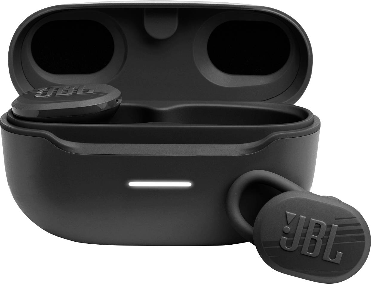 JBL Endurance Race In Ear Kopfhörer Bluetooth® Schwarz Wasserbeständig Sport