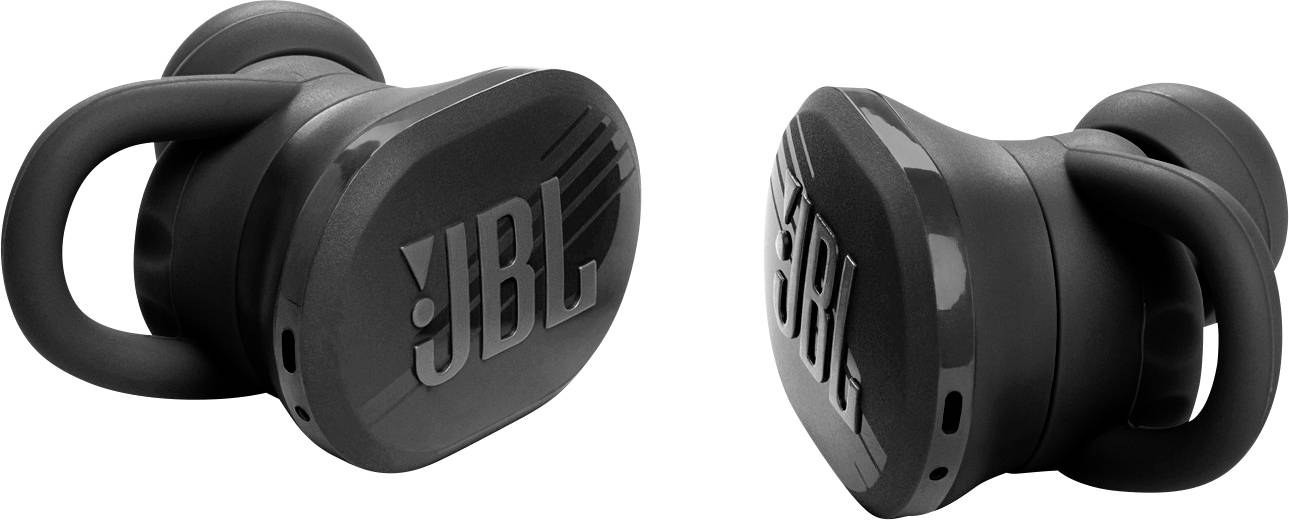 JBL Endurance Race In Ear Kopfhörer Bluetooth® Schwarz Wasserbeständig Sport