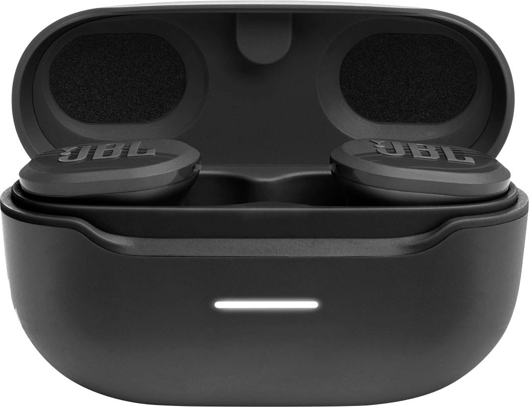 JBL Endurance Race In Ear Kopfhörer Bluetooth® Schwarz Wasserbeständig Sport