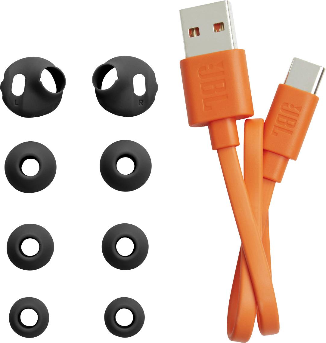 JBL Endurance Race In Ear Kopfhörer Bluetooth® Schwarz Wasserbeständig Sport