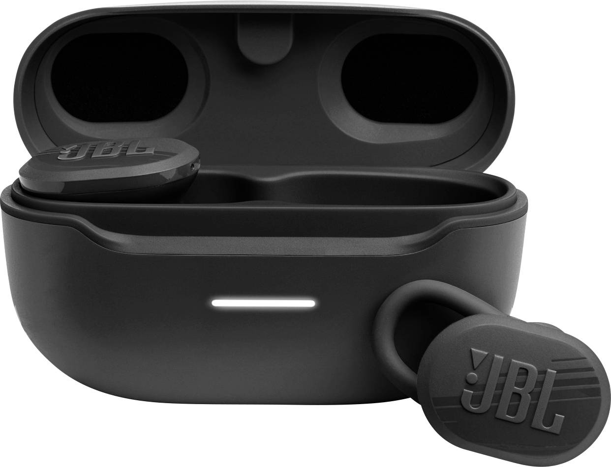 JBL Endurance Race In Ear Kopfhörer Bluetooth® Schwarz Wasserbeständig Sport