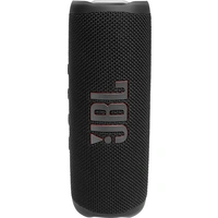 JBL Flip 6 Bluetooth® Lautsprecher Wasserfest Schwarz JBL Flip 6 Bluetooth® Lautsprecher Wasserfest Schwarz