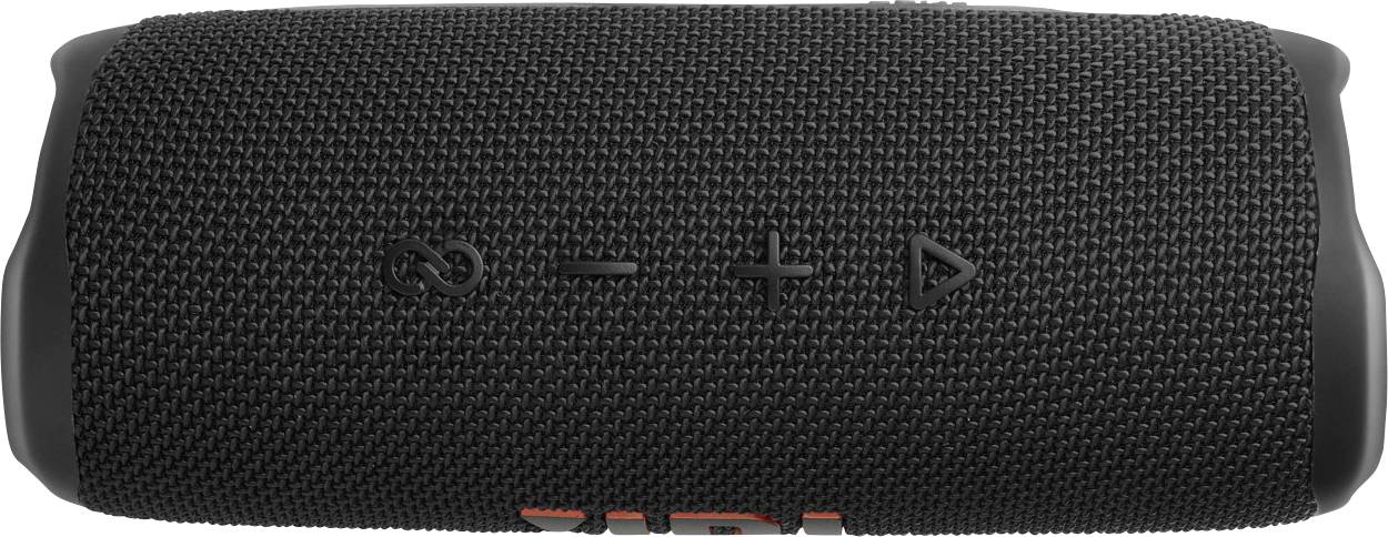 JBL Flip 6 Bluetooth® Lautsprecher Wasserfest Schwarz