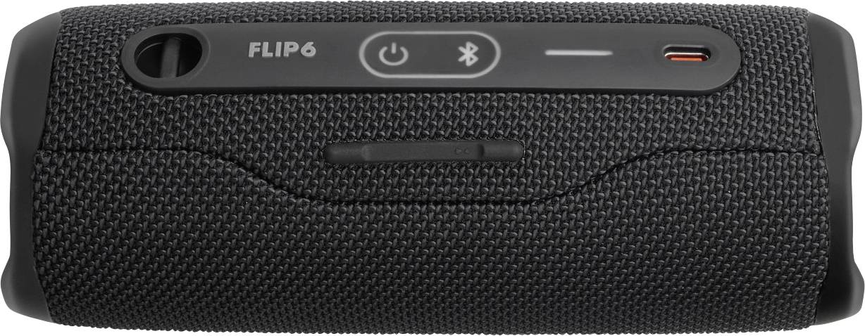 JBL Flip 6 Bluetooth® Lautsprecher Wasserfest Schwarz