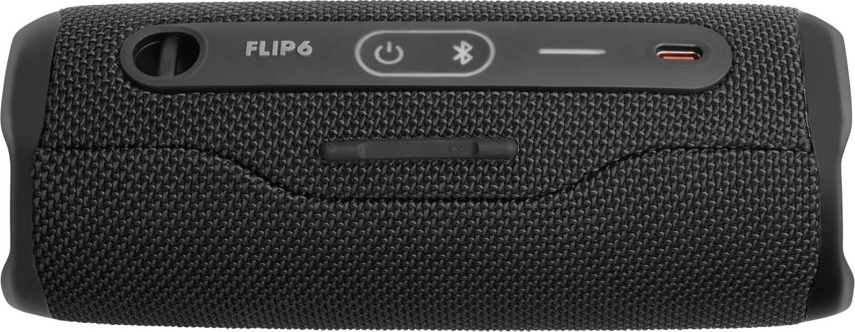 JBL Flip 6 Bluetooth® Lautsprecher Wasserfest Schwarz
