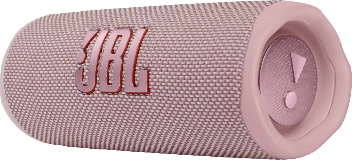 JBL Flip 6 Bluetooth® Lautsprecher Wasserfest Pink
