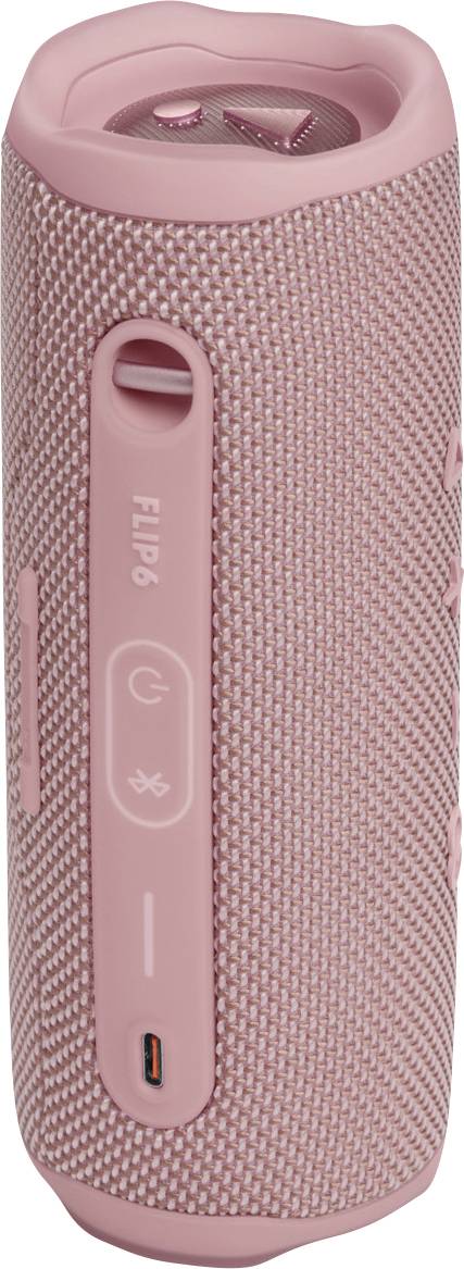JBL Flip 6 Bluetooth® Lautsprecher Wasserfest Pink