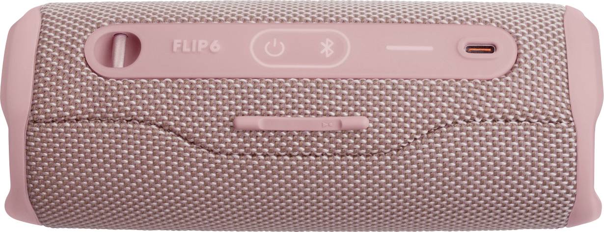 JBL Flip 6 Bluetooth® Lautsprecher Wasserfest Pink