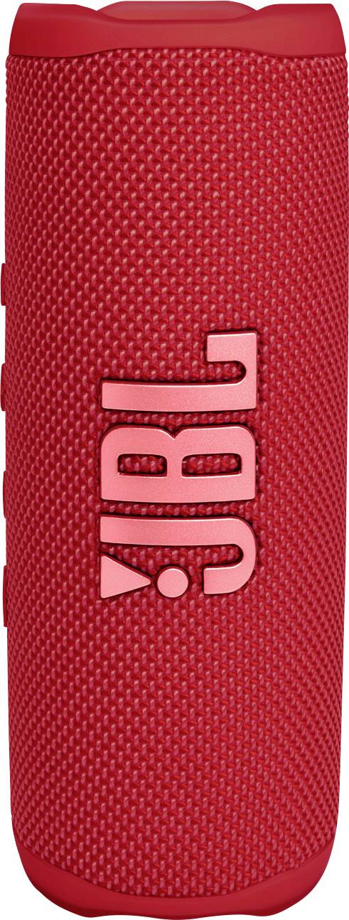 JBL Flip 6 Bluetooth® Lautsprecher Wasserfest Rot