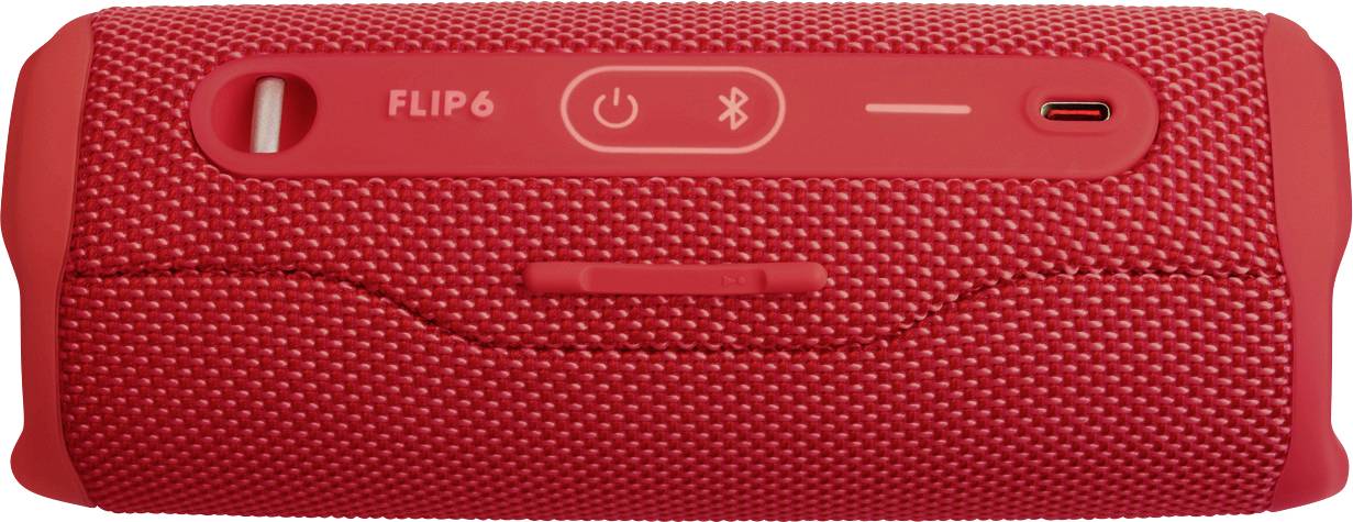 JBL Flip 6 Bluetooth® Lautsprecher Wasserfest Rot