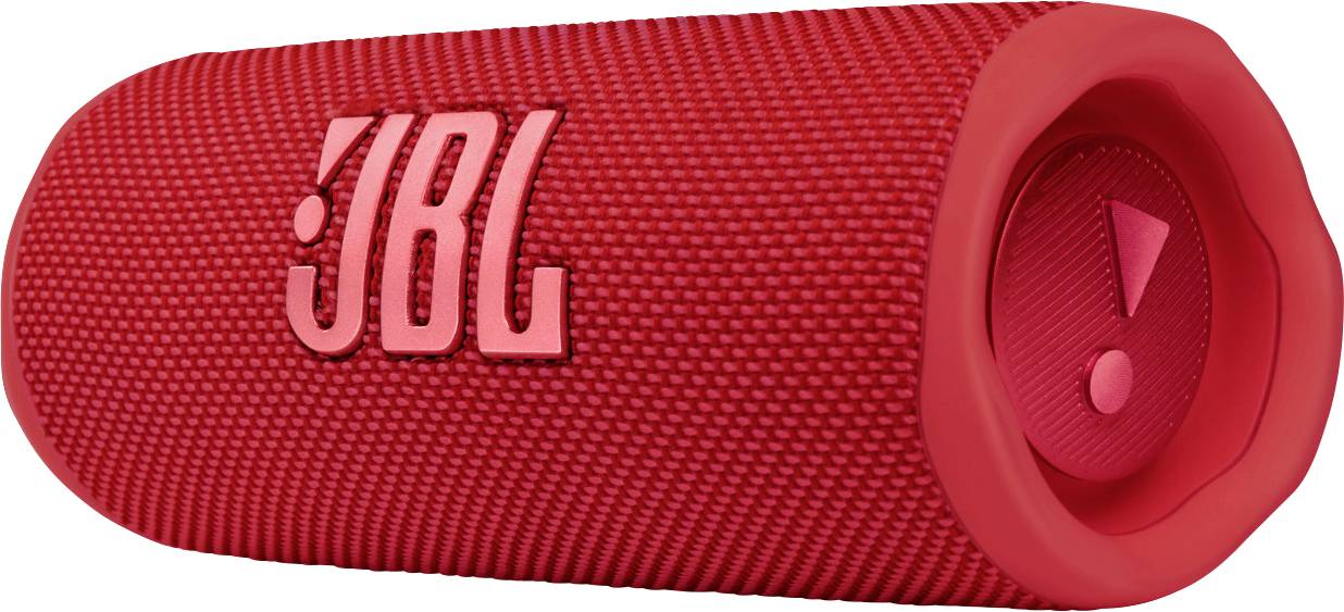 JBL Flip 6 Bluetooth® Lautsprecher Wasserfest Rot