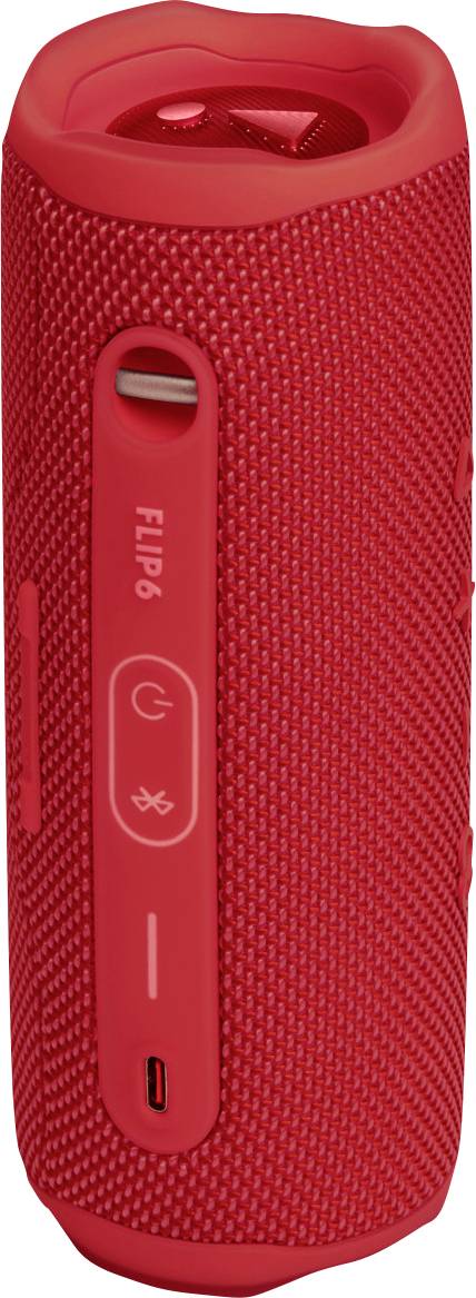 JBL Flip 6 Bluetooth® Lautsprecher Wasserfest Rot