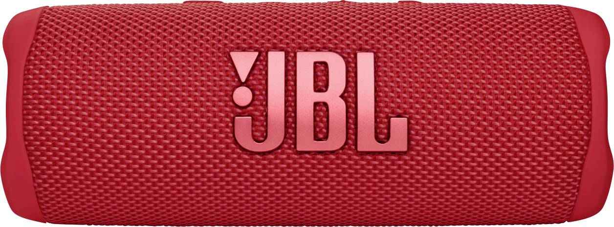 JBL Flip 6 Bluetooth® Lautsprecher Wasserfest Rot