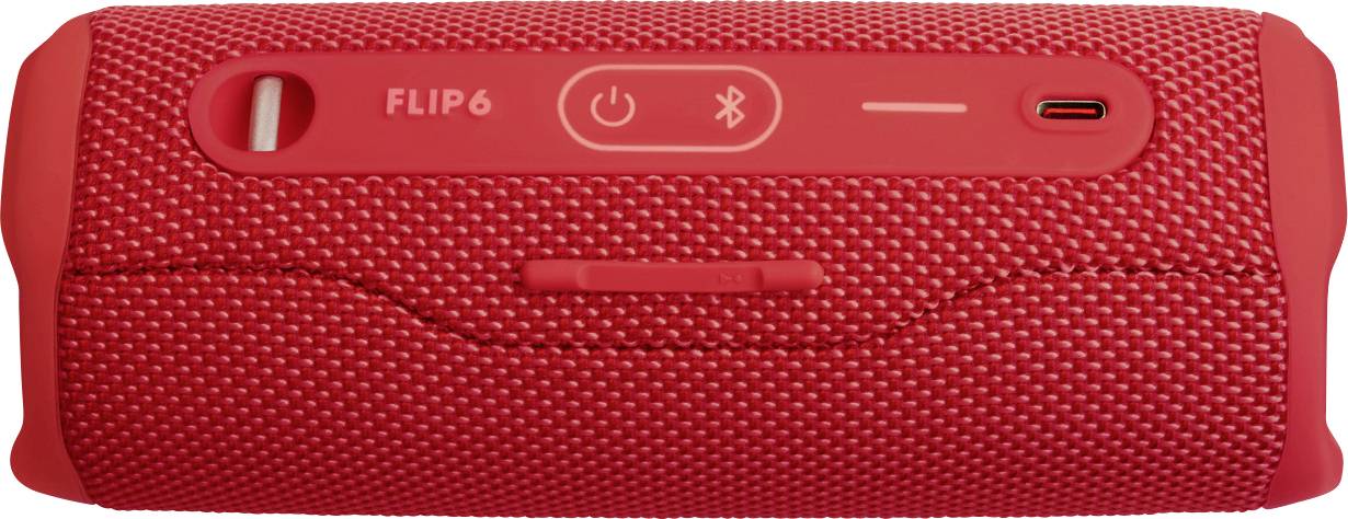 JBL Flip 6 Bluetooth® Lautsprecher Wasserfest Rot