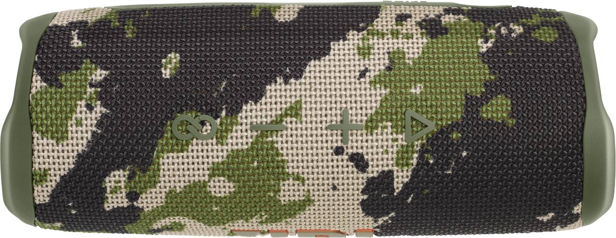 JBL Flip 6 Bluetooth® Lautsprecher Wasserfest Camouflage Grün