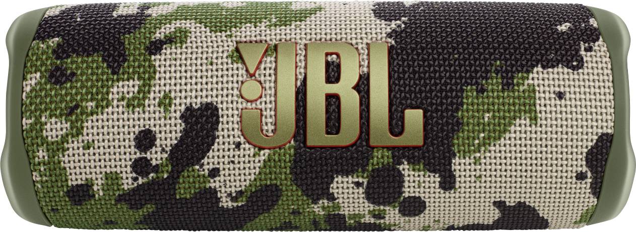 JBL Flip 6 Bluetooth® Lautsprecher Wasserfest Camouflage Grün