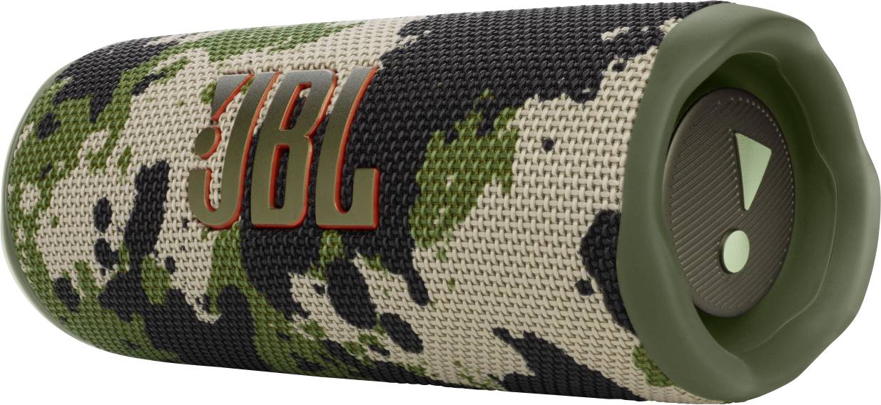 JBL Flip 6 Bluetooth® Lautsprecher Wasserfest Camouflage Grün
