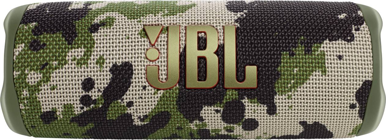 JBL Flip 6 Bluetooth® Lautsprecher Wasserfest Camouflage Grün