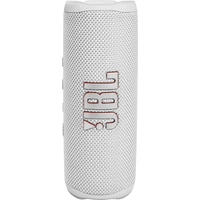 JBL Flip 6 Bluetooth® Lautsprecher Wasserfest Weiß JBL Flip 6 Bluetooth® Lautsprecher Wasserfest Weiß