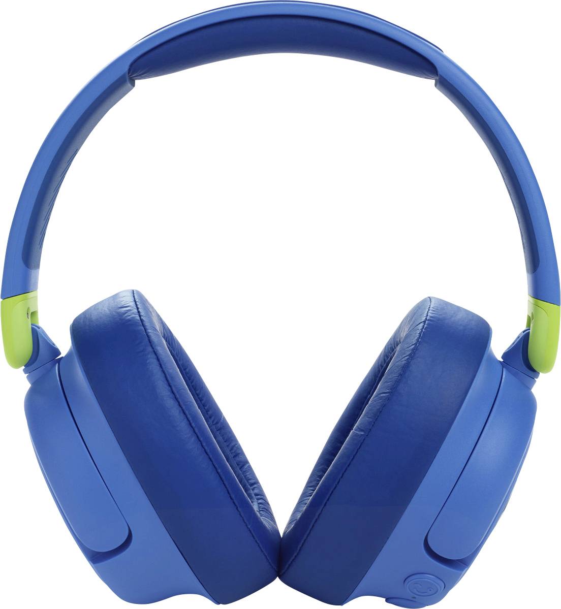 JBL JR 460NC Over Ear Kopfhörer Bluetooth®, kabelgebunden Blau Noise Cancelling Kinder