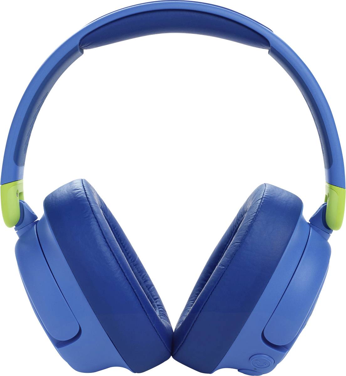 JBL JR 460NC Over Ear Kopfhörer Bluetooth®, kabelgebunden Blau Noise Cancelling Kinder