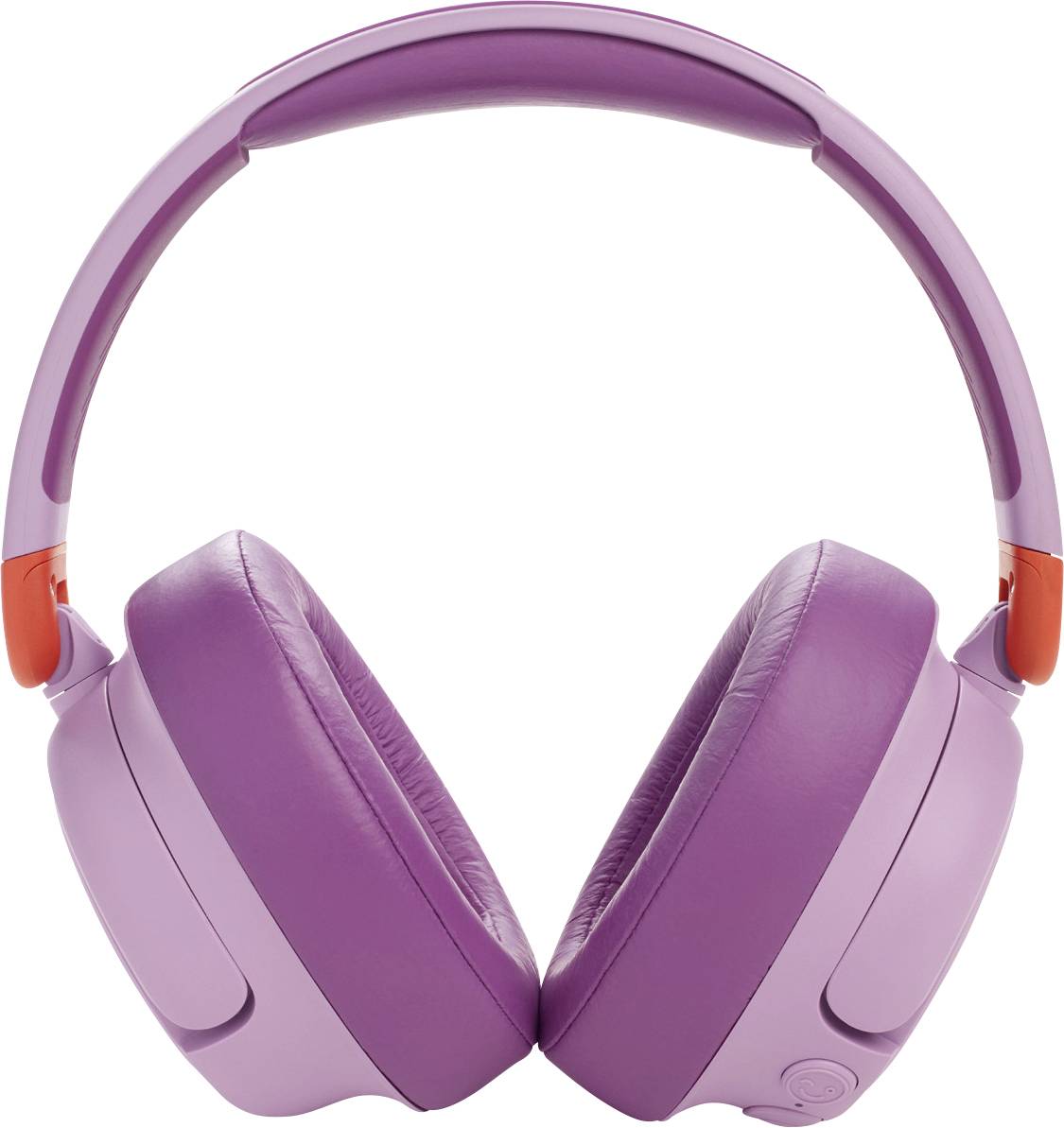 JBL JR 460NC Over Ear Kopfhörer Bluetooth®, kabelgebunden Pink Noise Cancelling Kinder