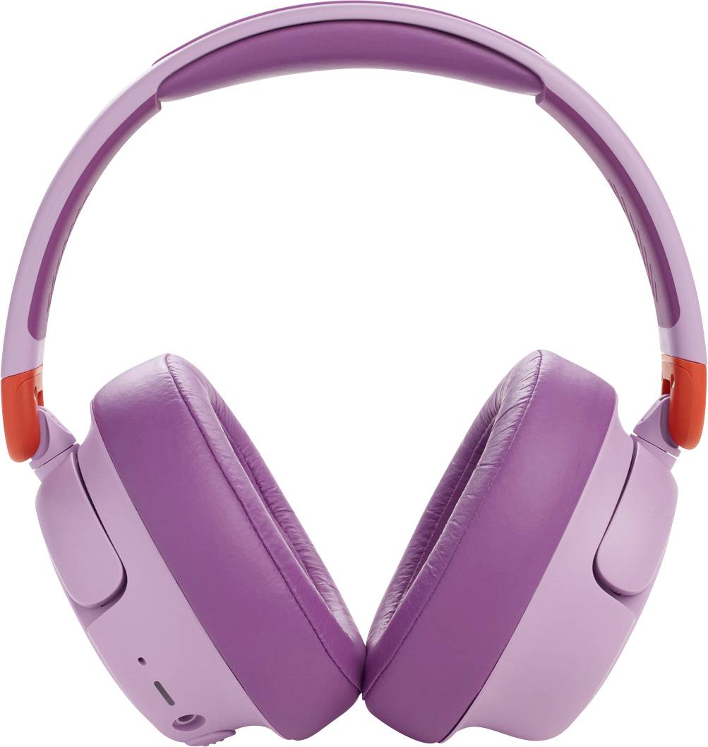 JBL JR 460NC Over Ear Kopfhörer Bluetooth®, kabelgebunden Pink Noise Cancelling Kinder