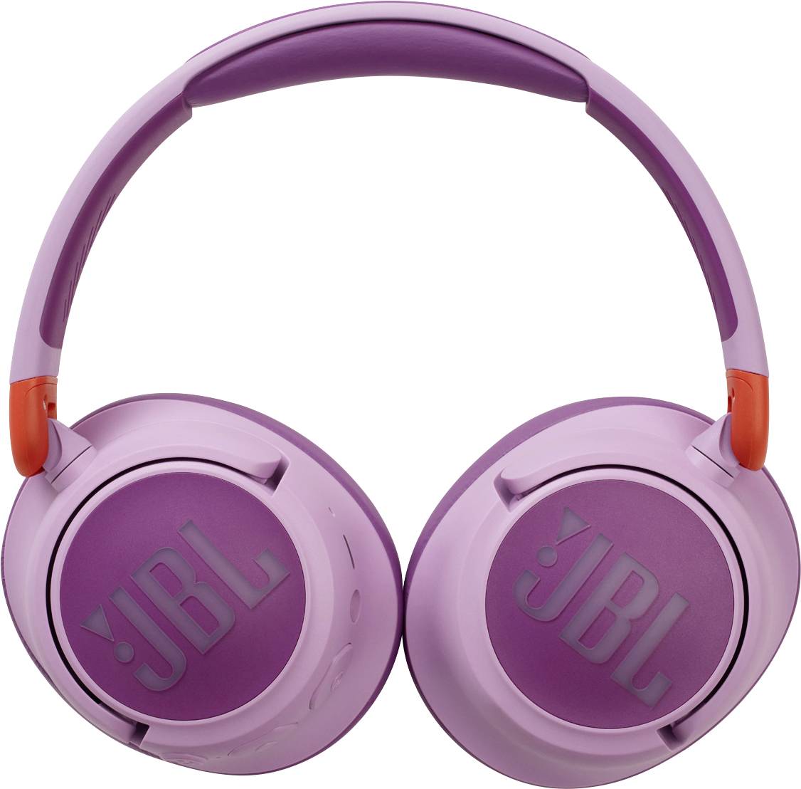 JBL JR 460NC Over Ear Kopfhörer Bluetooth®, kabelgebunden Pink Noise Cancelling Kinder