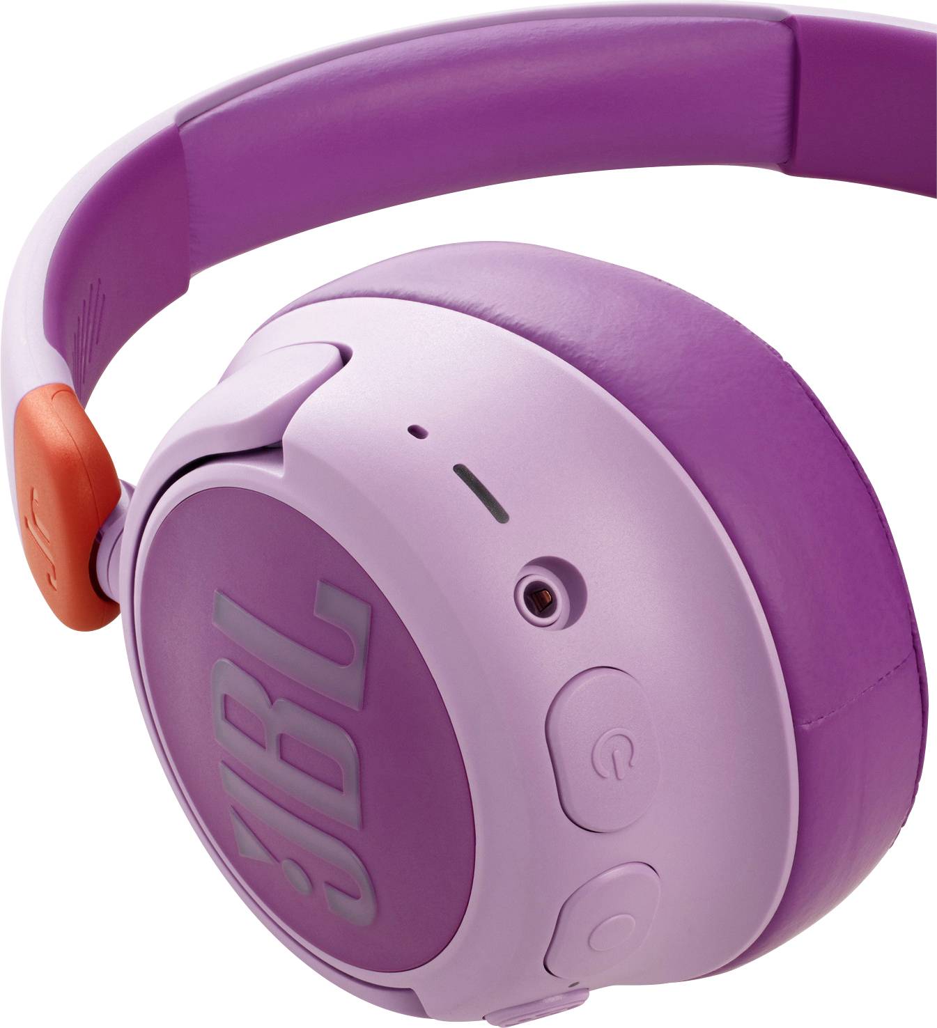 JBL JR 460NC Over Ear Kopfhörer Bluetooth®, kabelgebunden Pink Noise Cancelling Kinder