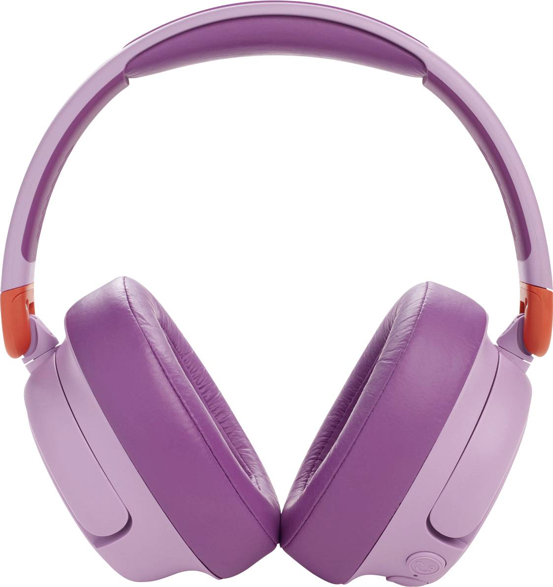 JBL JR 460NC Over Ear Kopfhörer Bluetooth®, kabelgebunden Pink Noise Cancelling Kinder