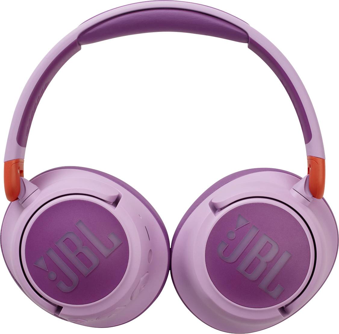 JBL JR 460NC Over Ear Kopfhörer Bluetooth®, kabelgebunden Pink Noise Cancelling Kinder