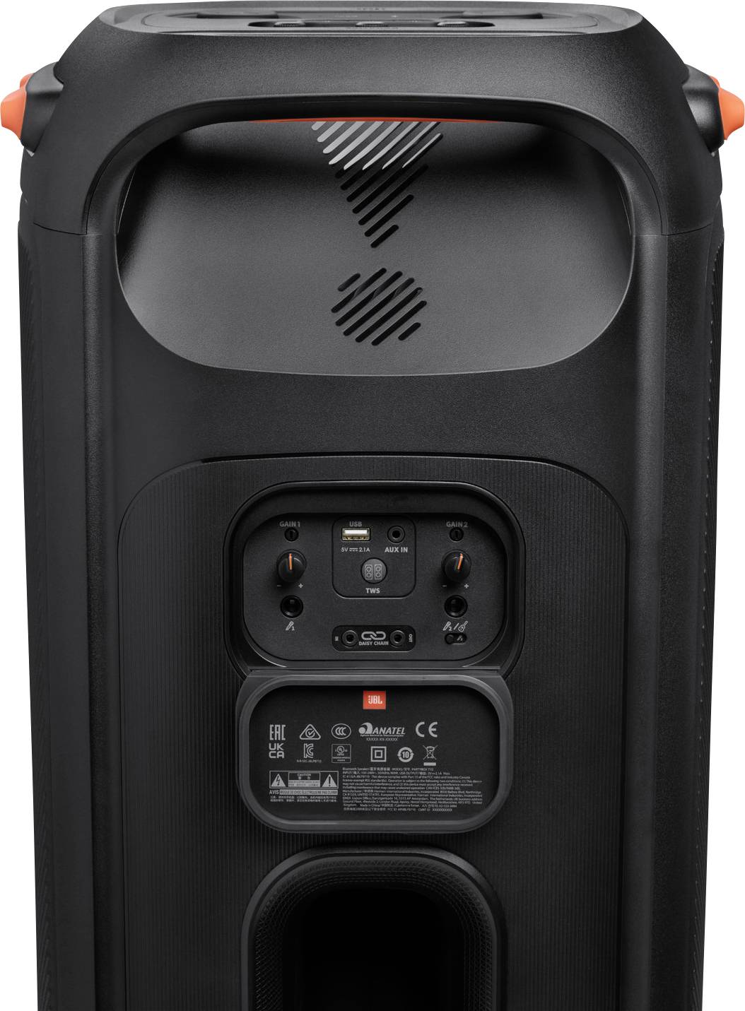 JBL Partybox 710 Party Lautsprecher 216 cm 8 Zoll 800 W 1 St.