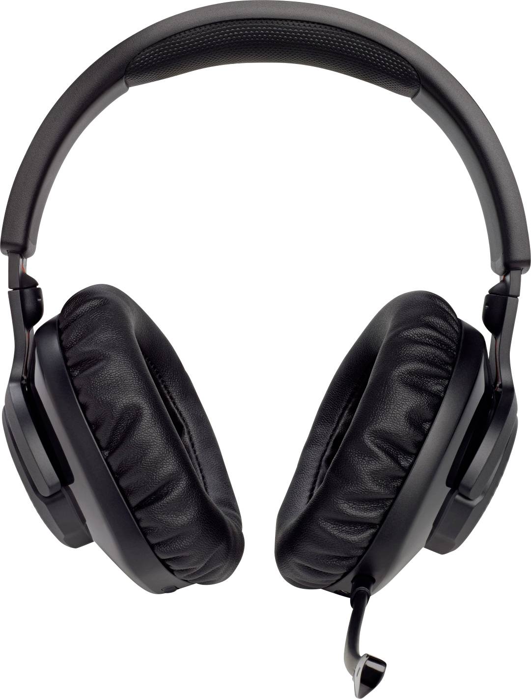 JBL Quantum 350 Wireless Over Ear Headset Funk Stereo Schwarz Mikrofon-Stummschaltung Gaming