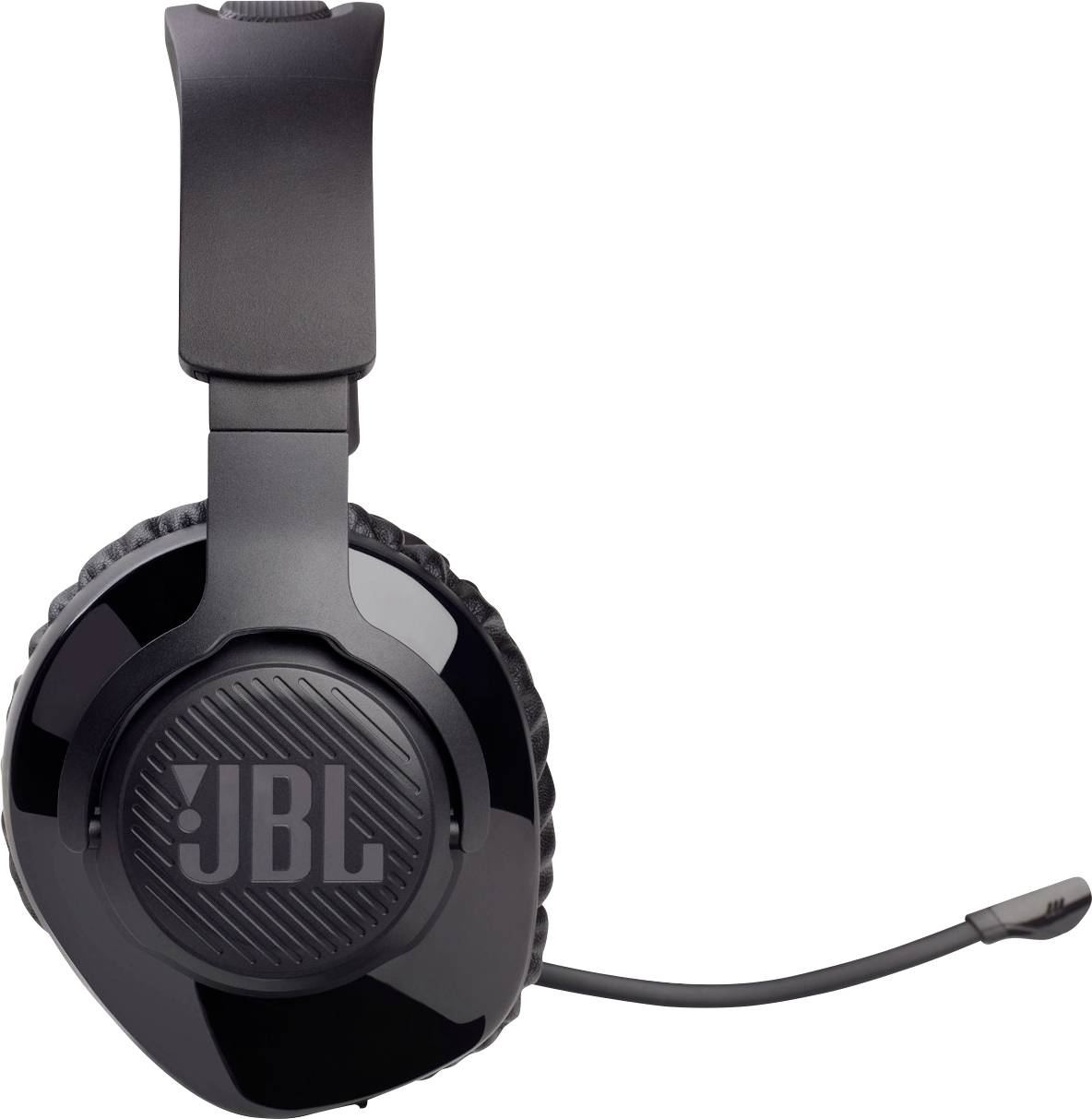 JBL Quantum 350 Wireless Over Ear Headset Funk Stereo Schwarz Mikrofon-Stummschaltung Gaming