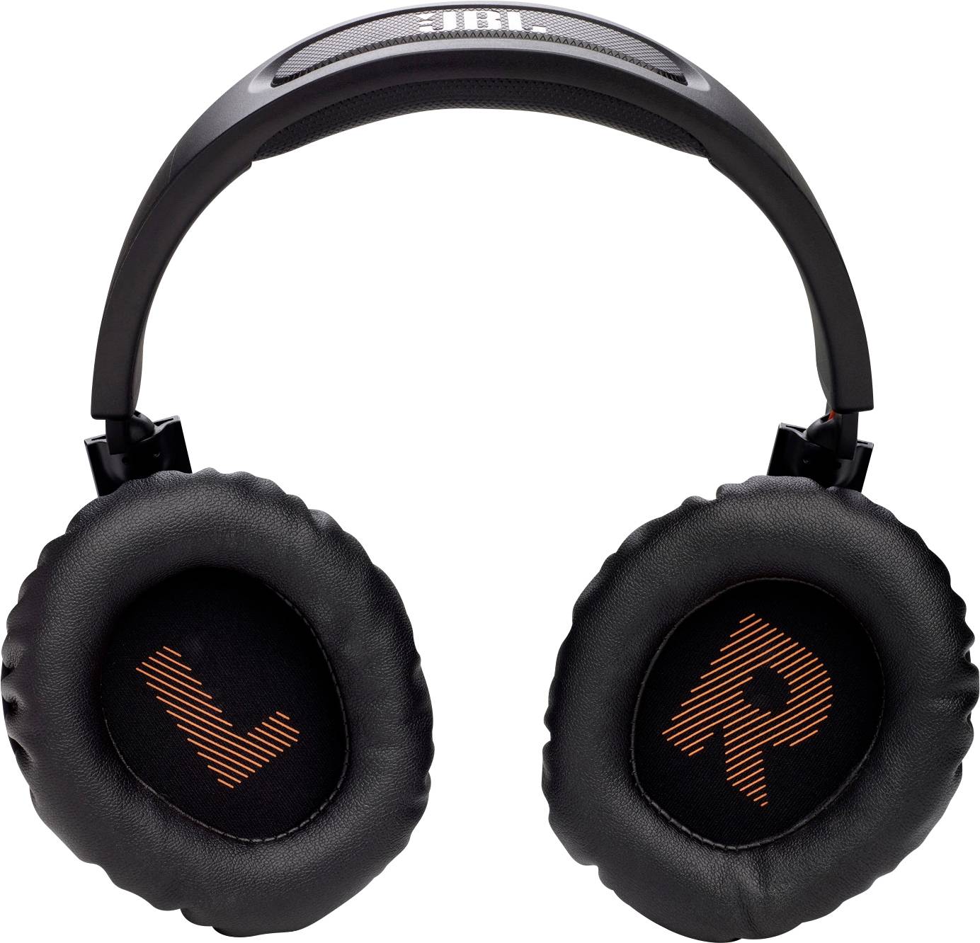 JBL Quantum 350 Wireless Over Ear Headset Funk Stereo Schwarz Mikrofon-Stummschaltung Gaming