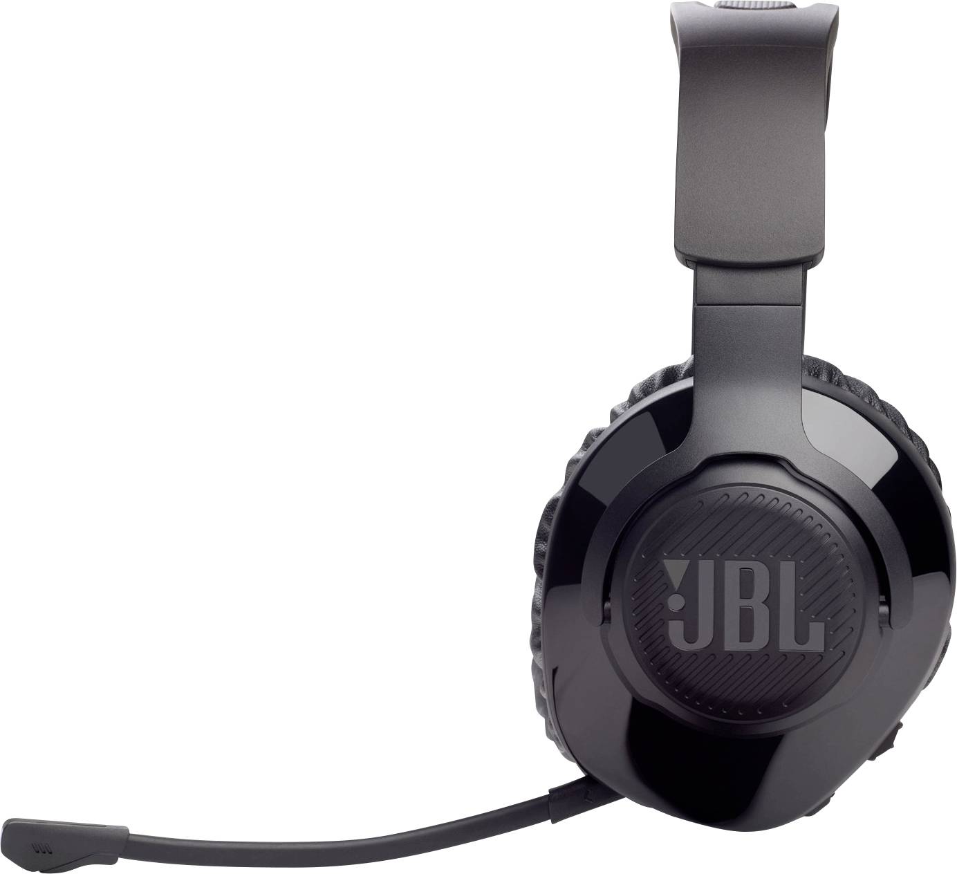 JBL Quantum 350 Wireless Over Ear Headset Funk Stereo Schwarz Mikrofon-Stummschaltung Gaming