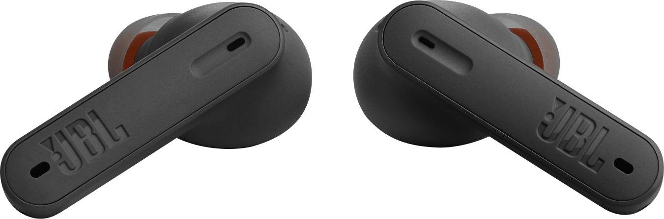 JBL TUNE 230NC TWS In Ear Kopfhörer Bluetooth® Schwarz Noise Cancelling Schweißresistent, Wasserbeständig, Batterieladeanzeige, Mikrofon-Stummsc