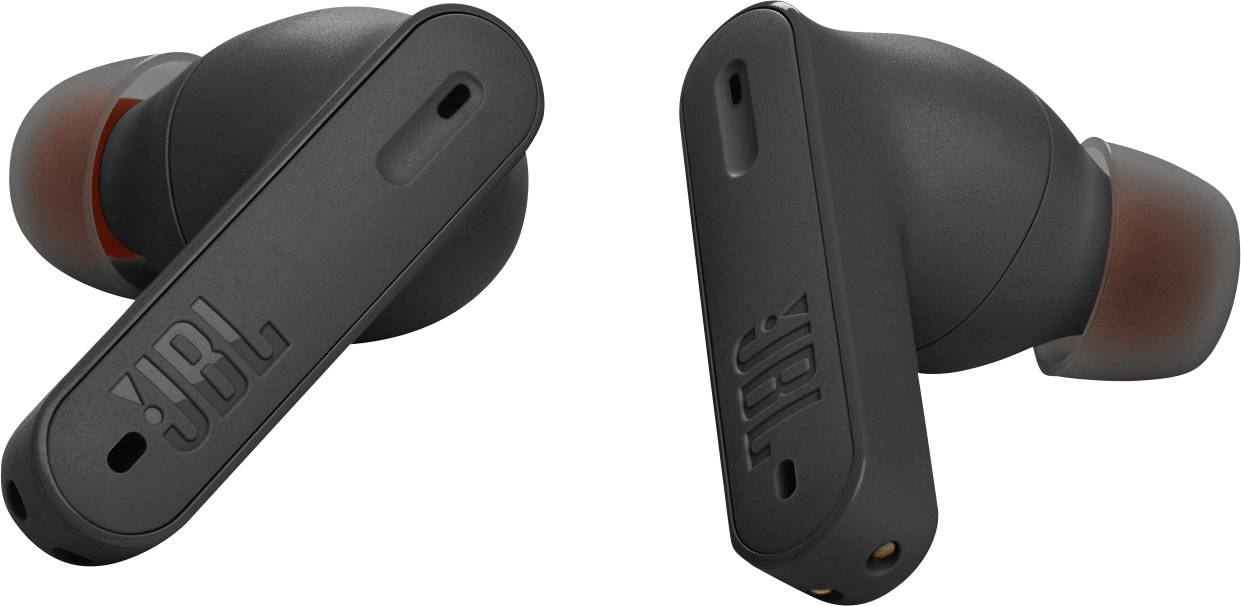 JBL TUNE 230NC TWS In Ear Kopfhörer Bluetooth® Schwarz Noise Cancelling Schweißresistent, Wasserbeständig, Batterieladeanzeige, Mikrofon-Stummsc