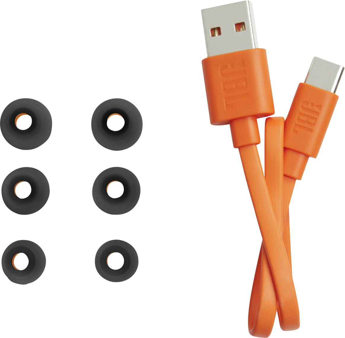 JBL TUNE 230NC TWS In Ear Kopfhörer Bluetooth® Schwarz Noise Cancelling Schweißresistent, Wasserbeständig, Batterieladeanzeige, Mikrofon-Stummsc