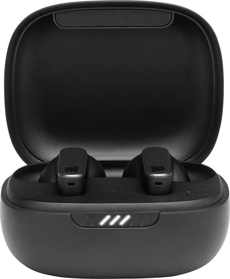 JBL LIVE Pro+ In Ear Kopfhörer Bluetooth® Schwarz Noise Cancelling Wasserbeständig