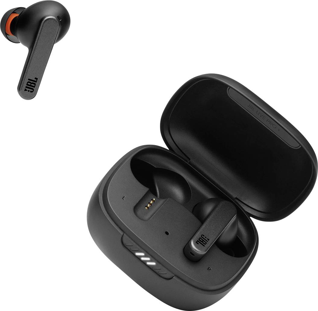 JBL LIVE Pro+ In Ear Kopfhörer Bluetooth® Schwarz Noise Cancelling Wasserbeständig
