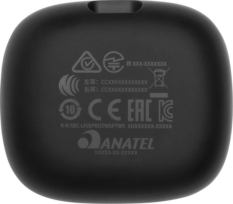 JBL LIVE Pro+ In Ear Kopfhörer Bluetooth® Schwarz Noise Cancelling Wasserbeständig