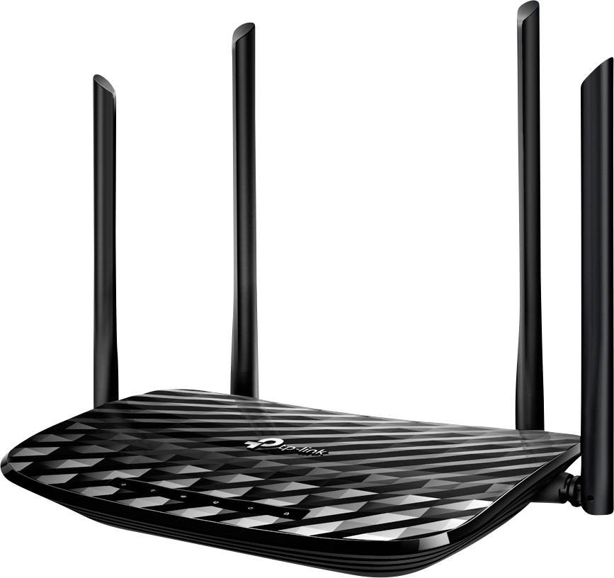 TP-LINK Archer C6 WLAN Router 2.4 GHz, 5 GHz 867 MBit/s