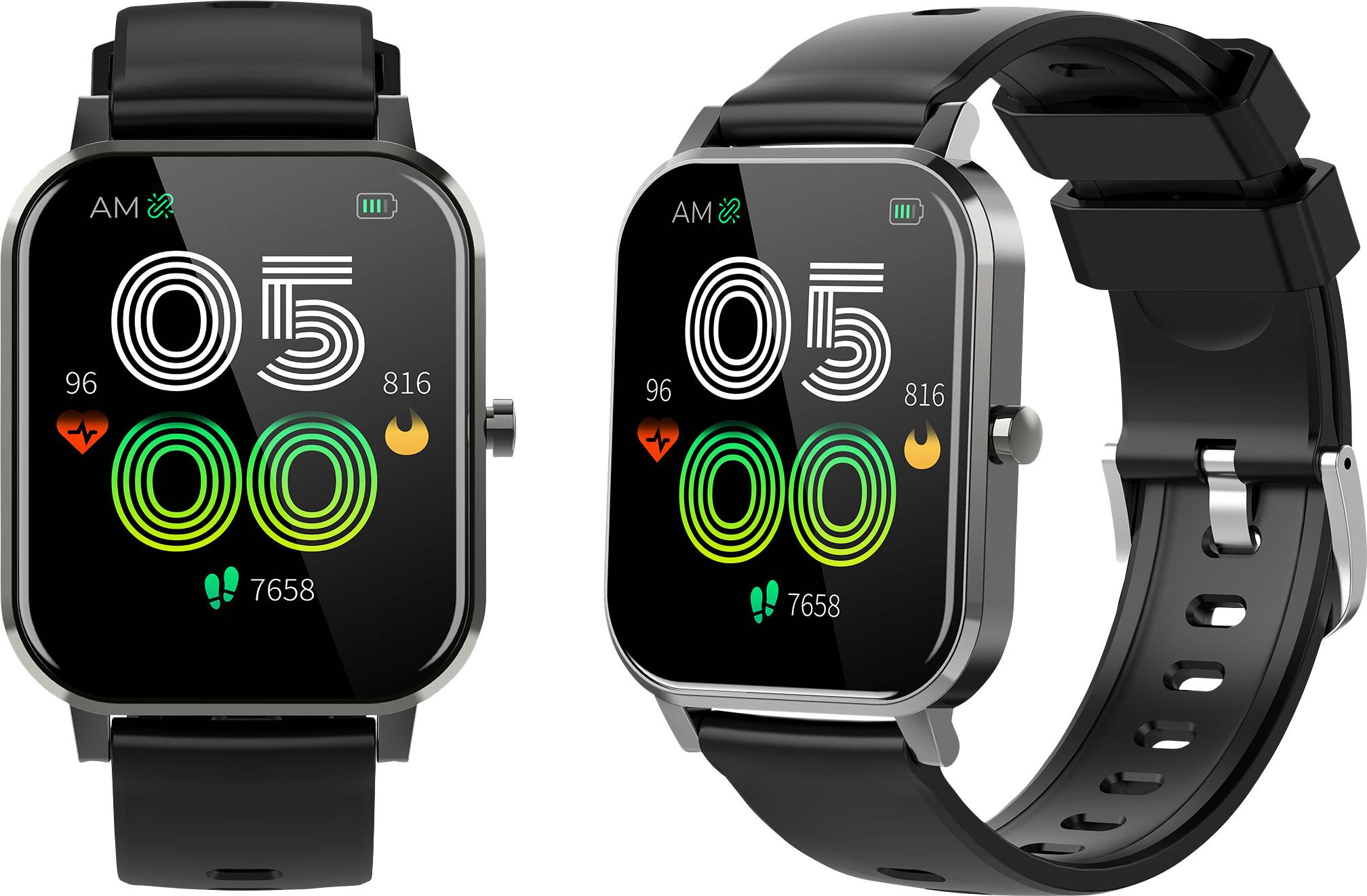 Denver SW-181 Smartwatch Schwarz