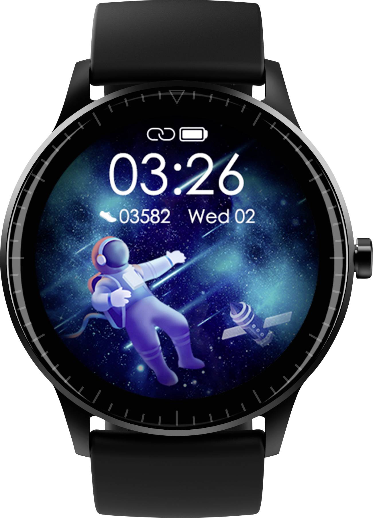 Denver SW-173 Smartwatch Schwarz
