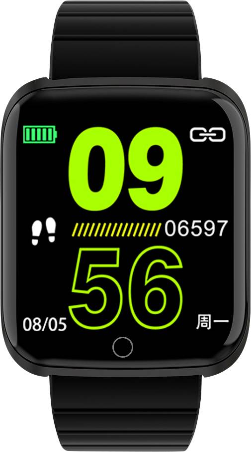 Denver SW-152 Smartwatch Schwarz