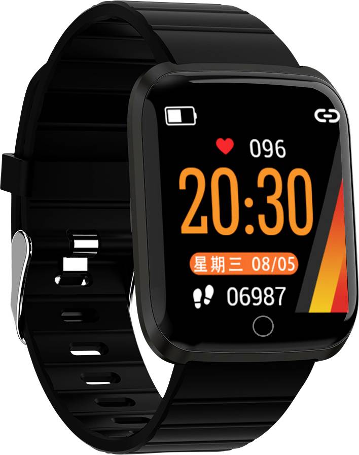 Denver SW-152 Smartwatch Schwarz